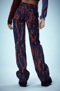 Laddered Low Waist Jeans sold by Jaded London