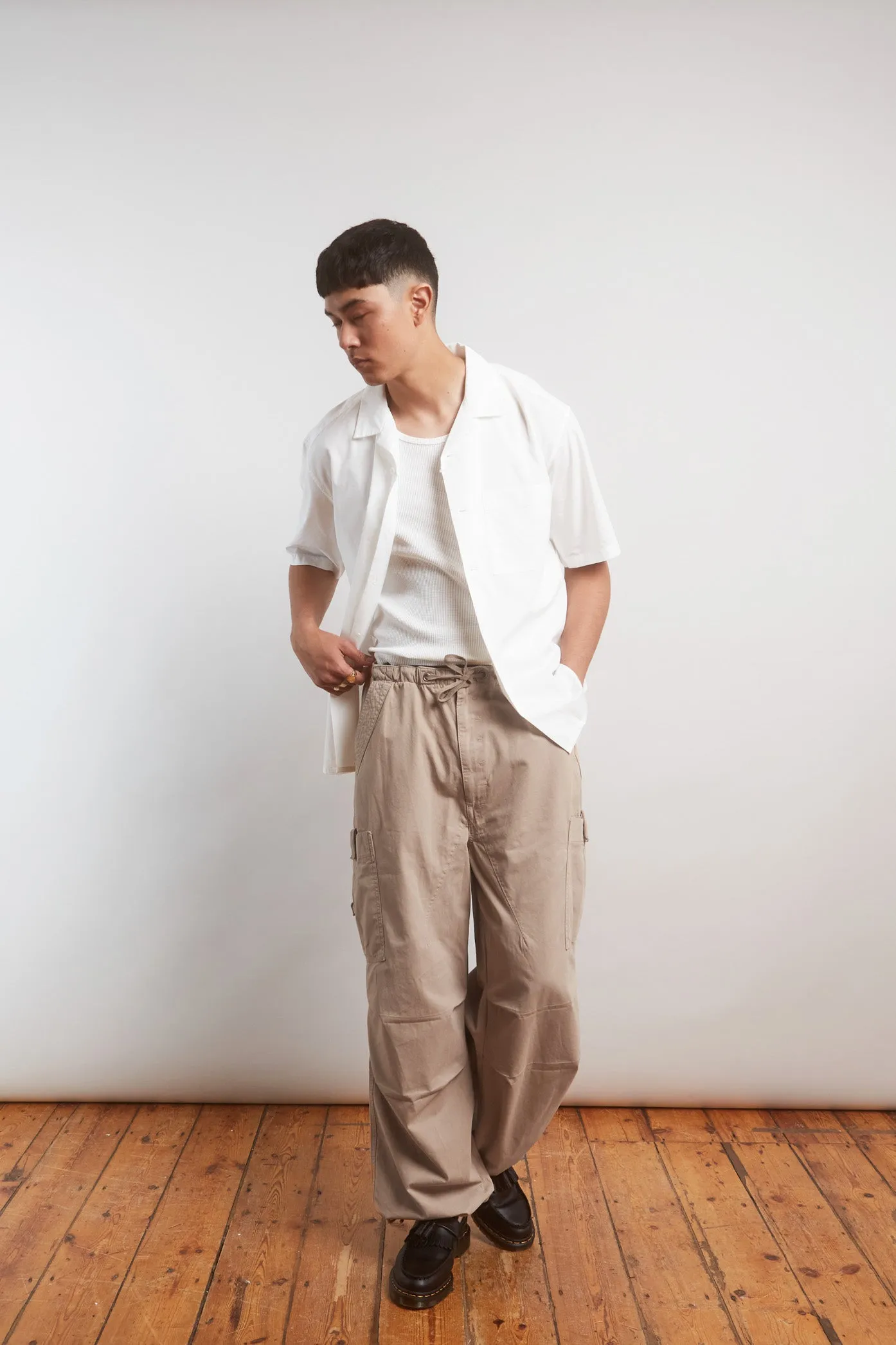 Mushroom Parachute Cargo Pants sold by Jaded London product image thumbnail 2