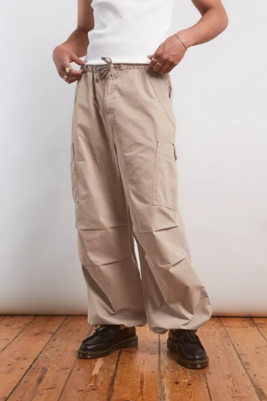 Mushroom Parachute Cargo Pants sold by Jaded London