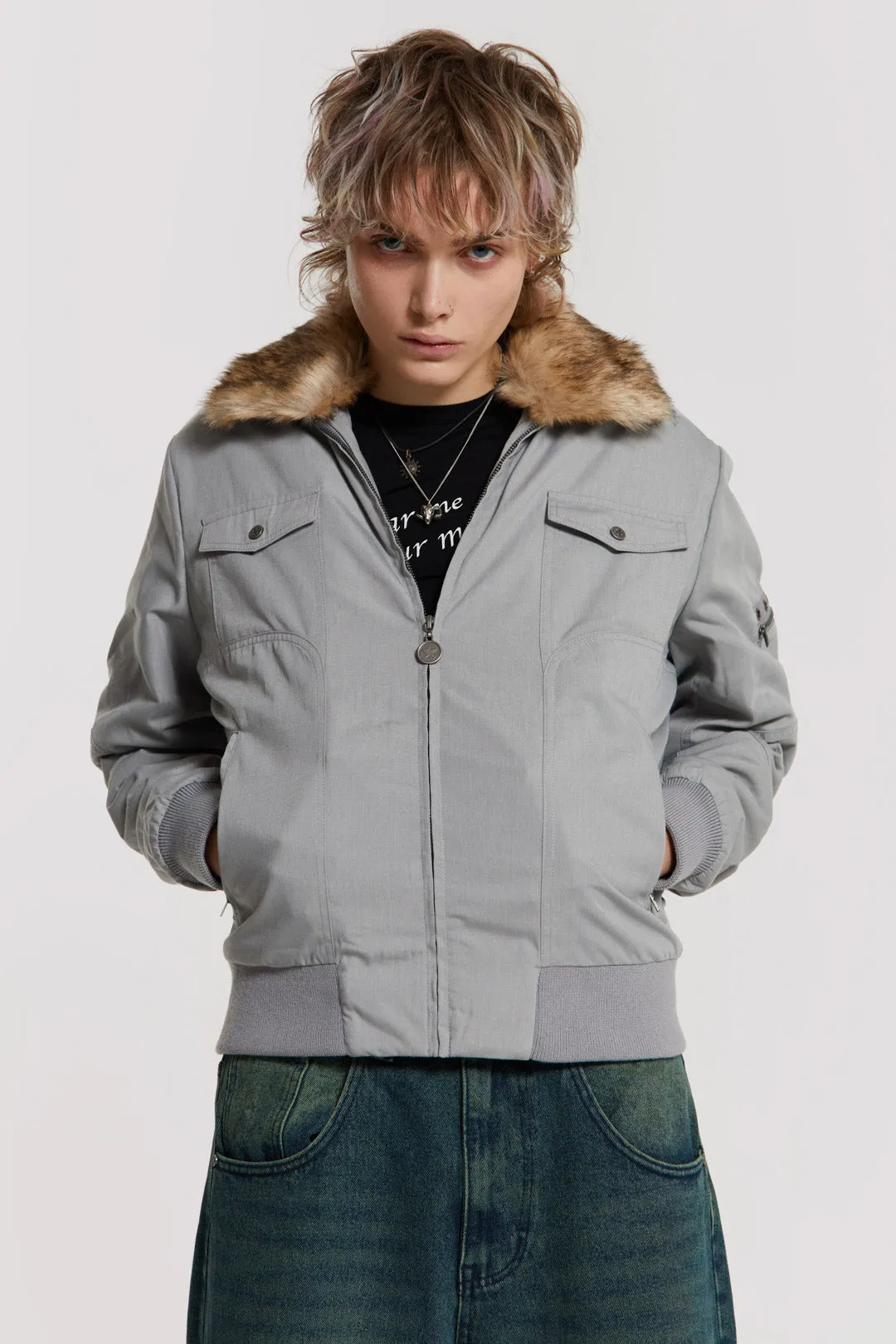 B15 Flight Jacket sold by Jaded London