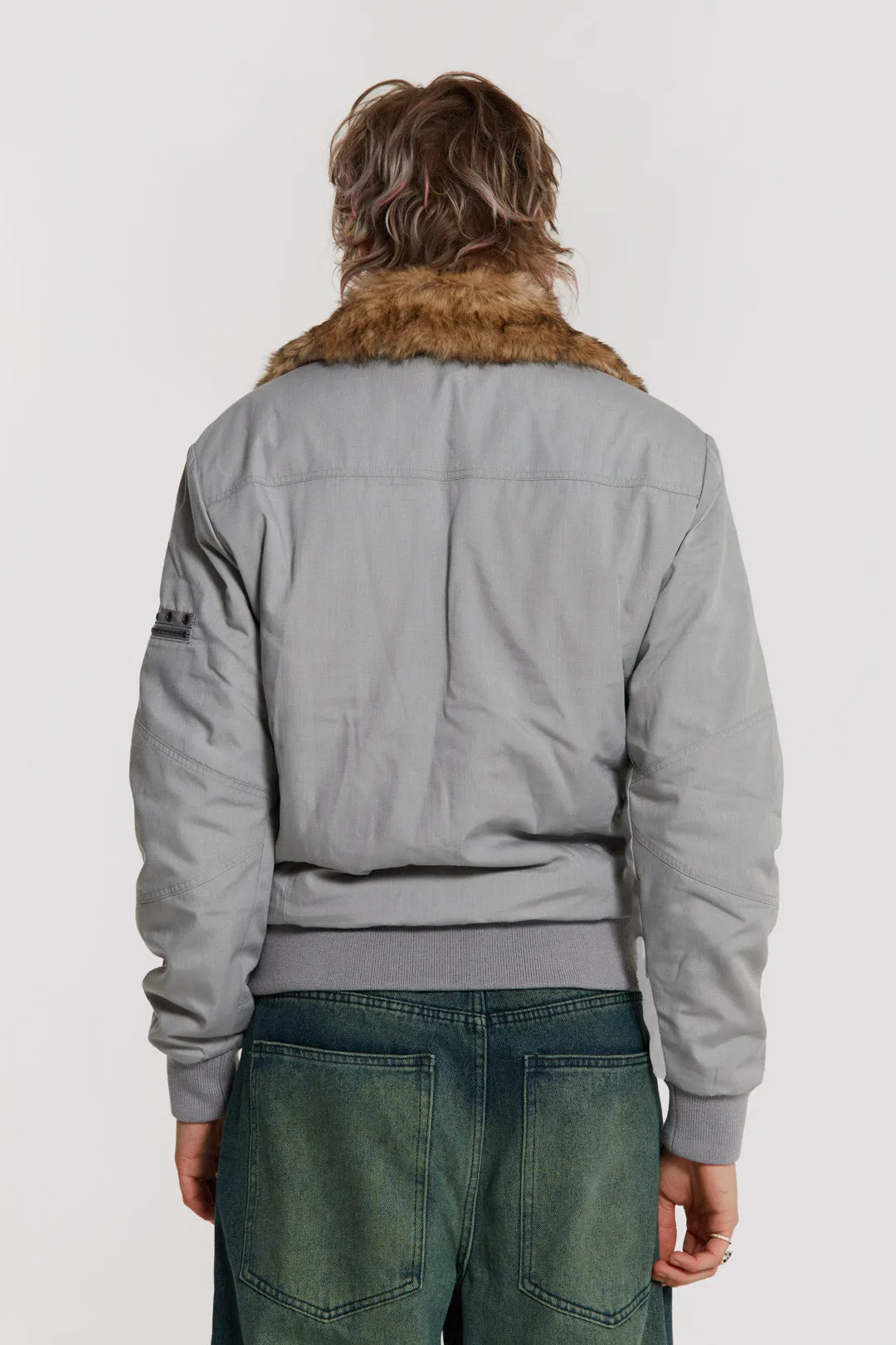 B15 Flight Jacket sold by Jaded London product image thumbnail 5