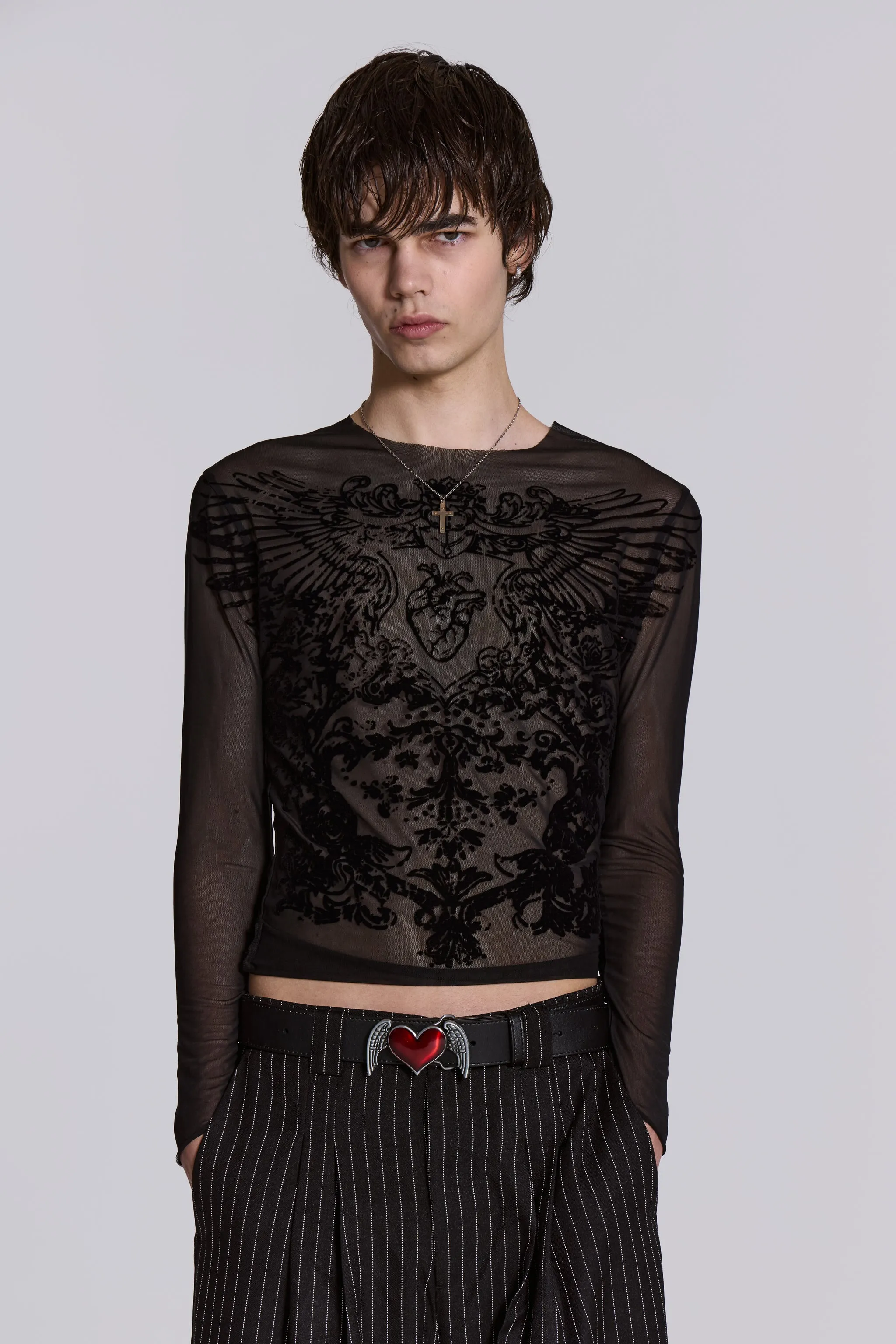 Spirit Mesh Top sold by Jaded London product image thumbnail 3