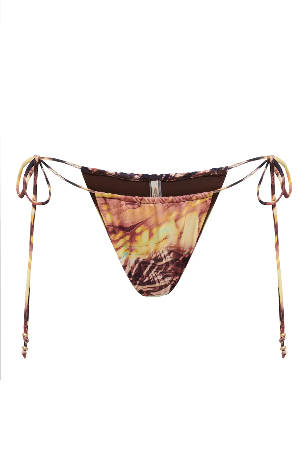 Aphrodite Micro Tie Side Bikini Bottoms sold by Jaded London product image thumbnail 4