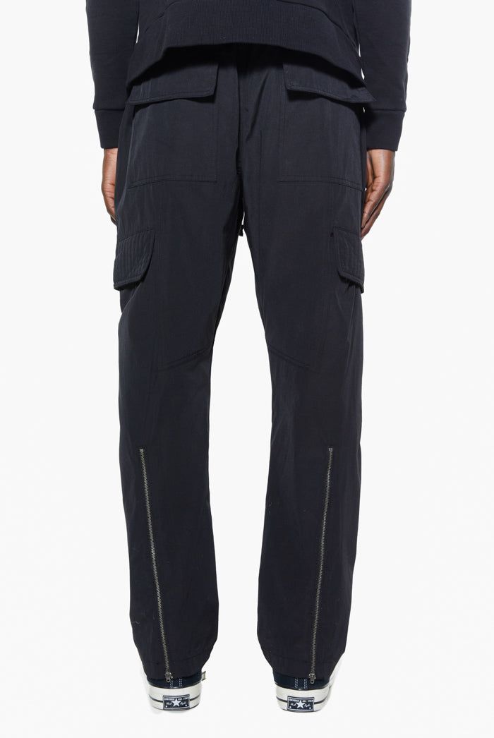 Anthracite Black Trail Cargo Trousers sold by Jaded London product image thumbnail 4