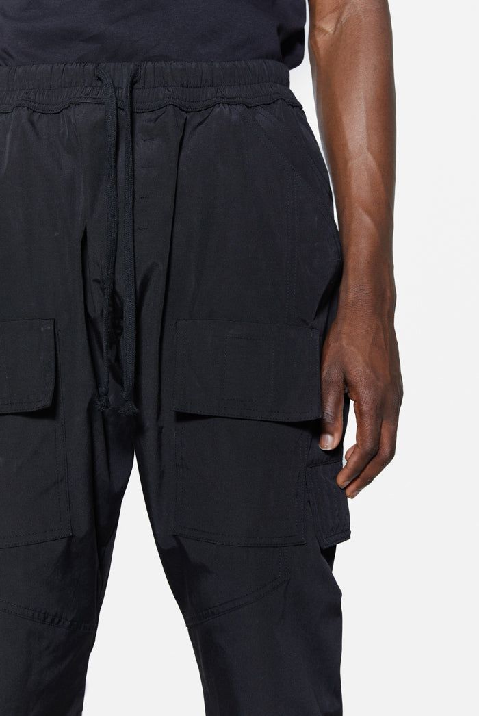 Anthracite Black Trail Cargo Trousers sold by Jaded London product image thumbnail 5