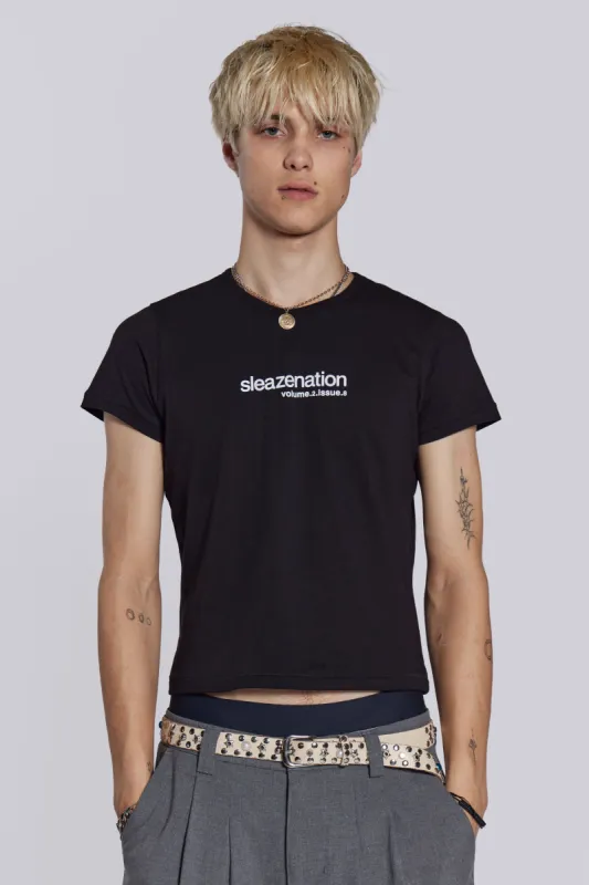 Black How are you? Tee sold by Jaded London