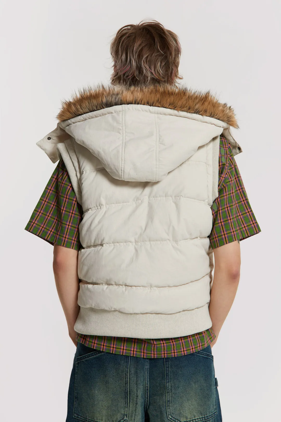 Blizzard Gilet sold by Jaded London product image thumbnail 5