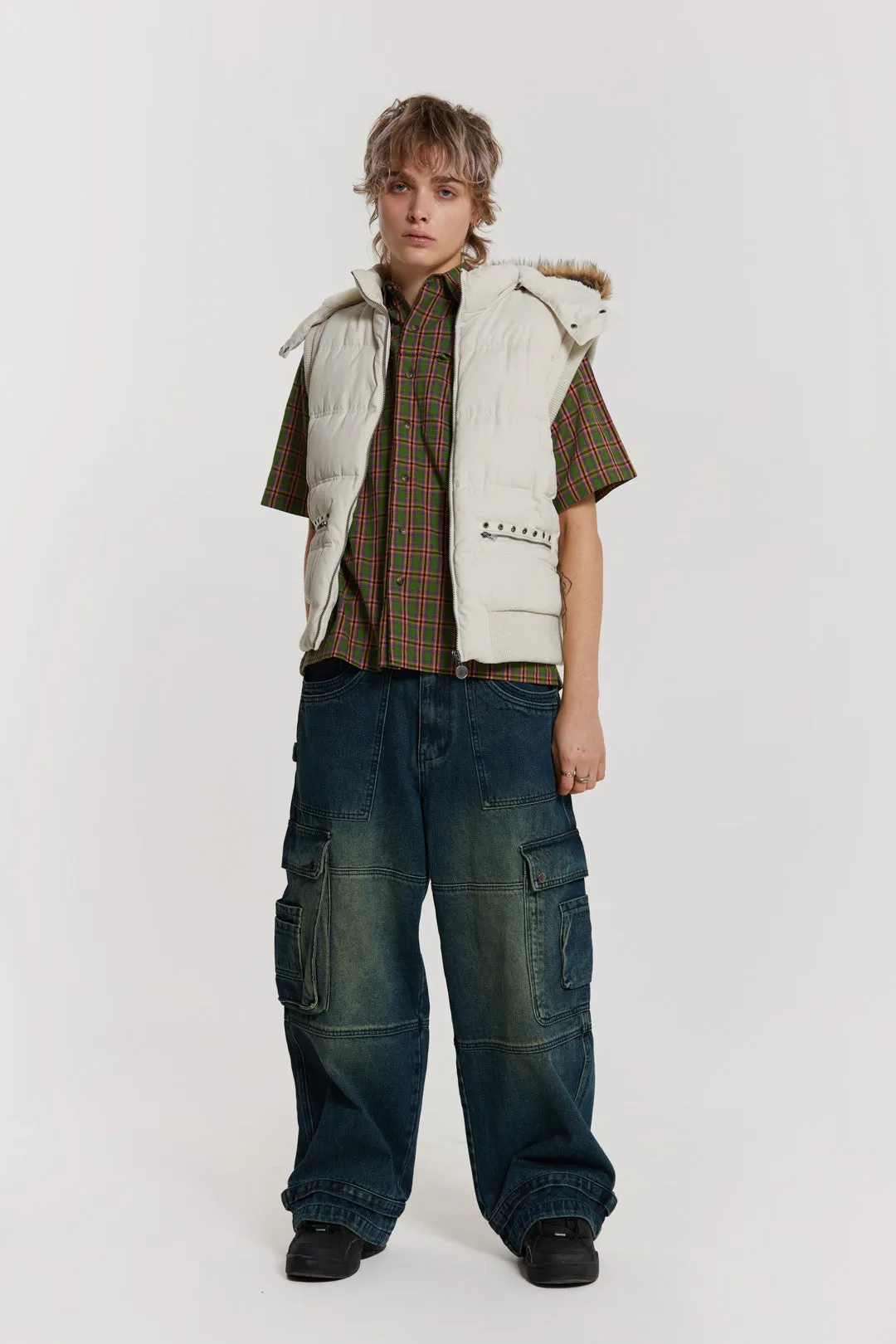 Blizzard Gilet sold by Jaded London product image thumbnail 2