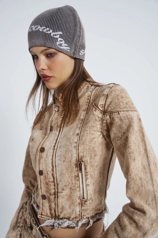 Save a Horse Knitted Beanie Hat sold by Jaded London