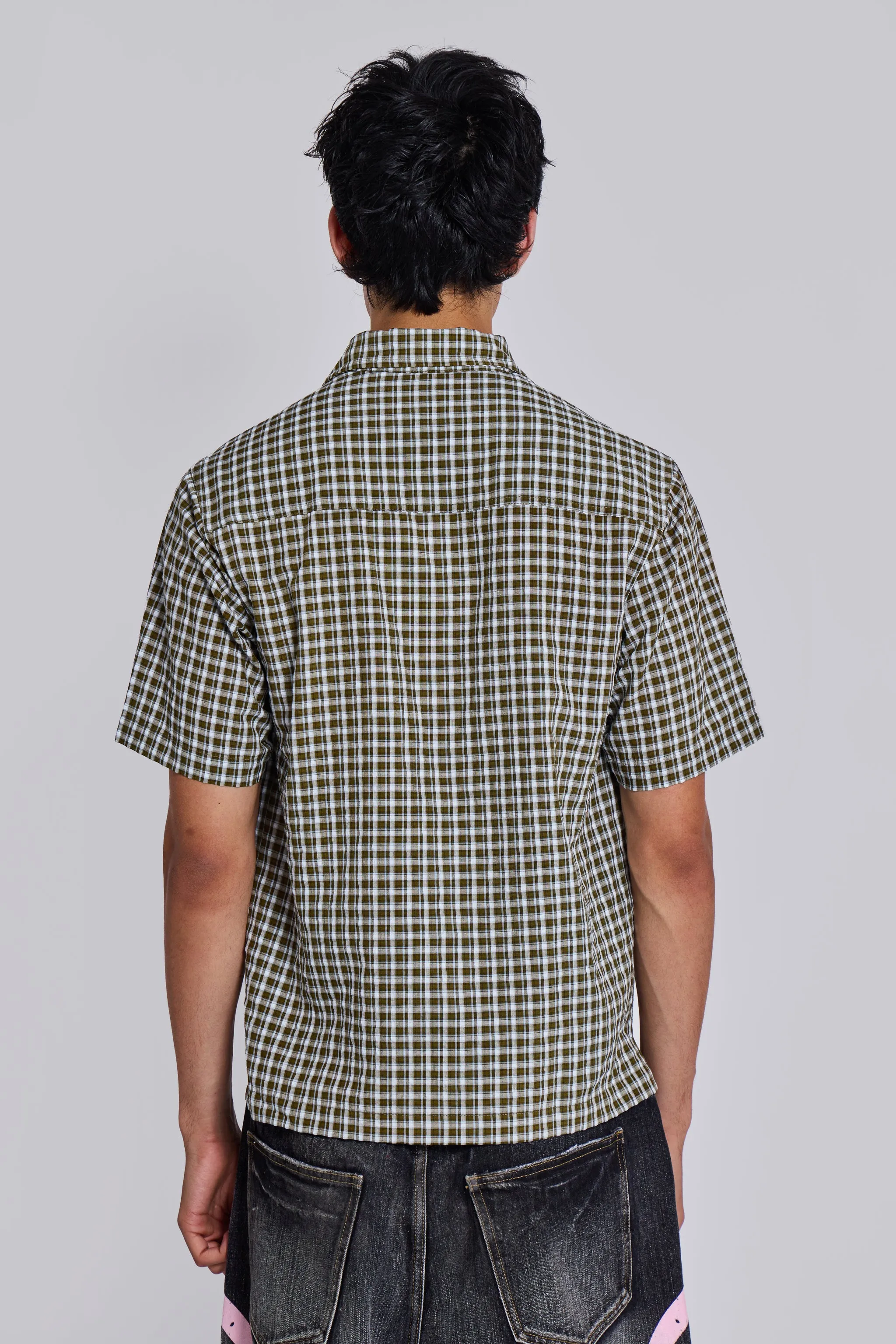 Wasted Check Shirt sold by Jaded London product image thumbnail 5