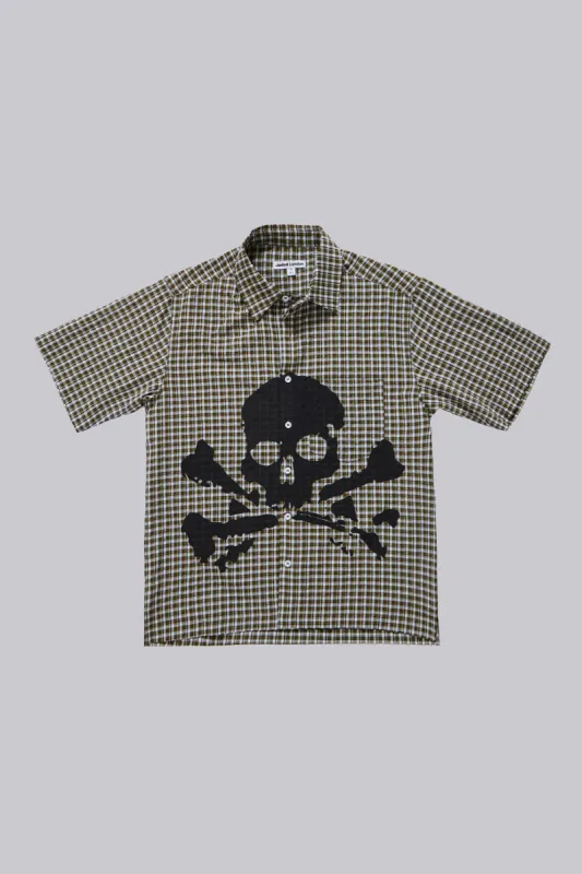 Wasted Check Shirt sold by Jaded London