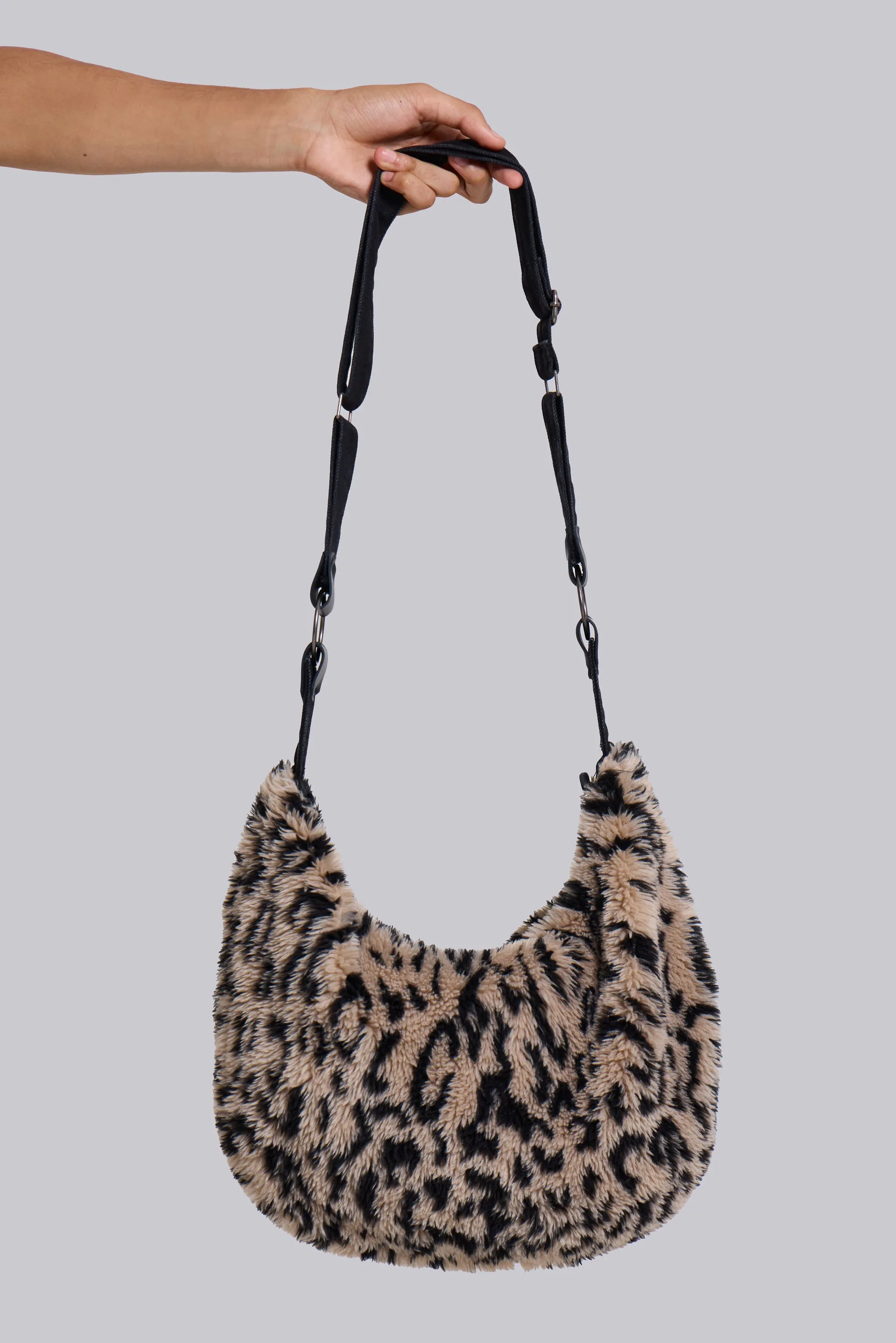 Leopard Sling Bag sold by Jaded London