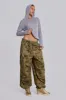 Duck Camo Parachute Pants sold by Jaded London