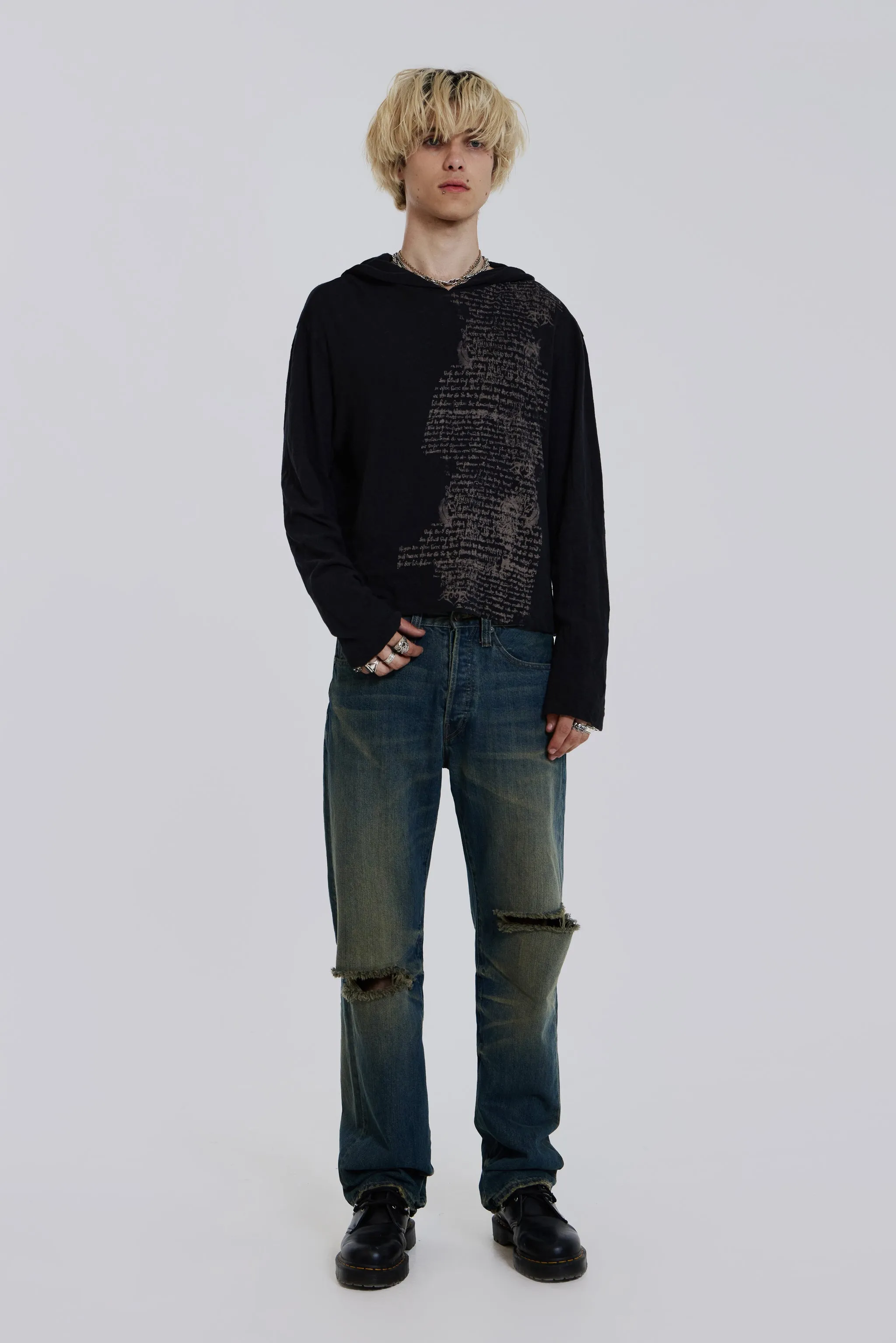 Sonnet Hoodie sold by Jaded London product image thumbnail 2