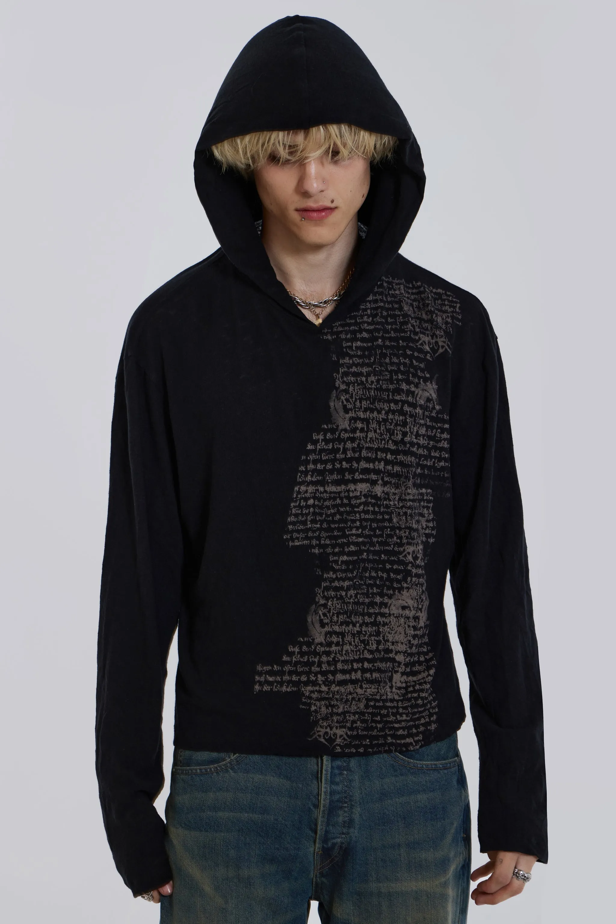 Sonnet Hoodie sold by Jaded London product image thumbnail 4