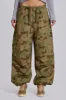 Duck Camo Parachute Pants sold by Jaded London
