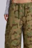 Duck Camo Parachute Pants sold by Jaded London