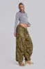 Duck Camo Parachute Pants sold by Jaded London
