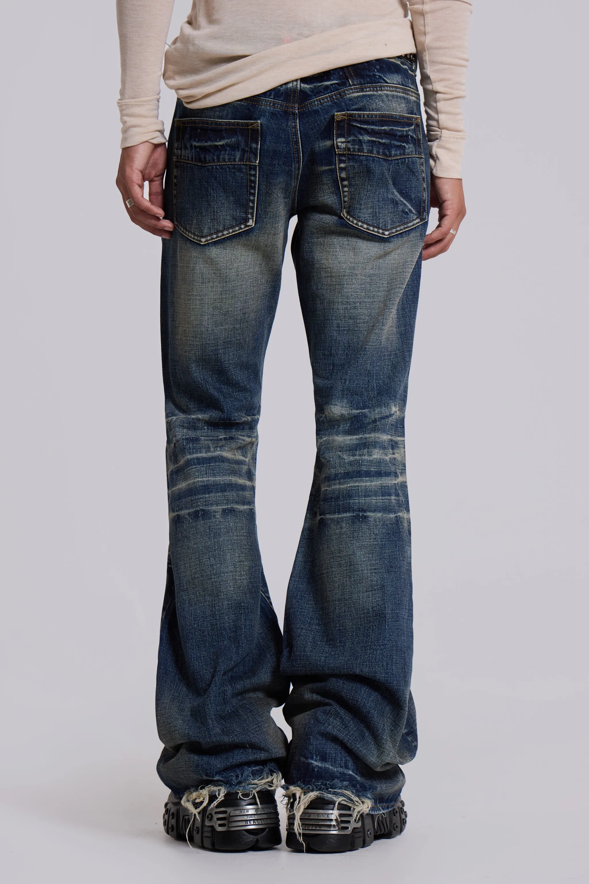 パンツ Jaded london Dune Drift Flared Jeans y2k Dune Drift Flared Jeans | Jaded London | Clothing