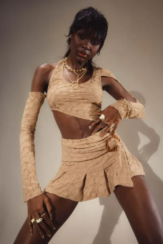 Desert Me Skirt sold by Jaded London