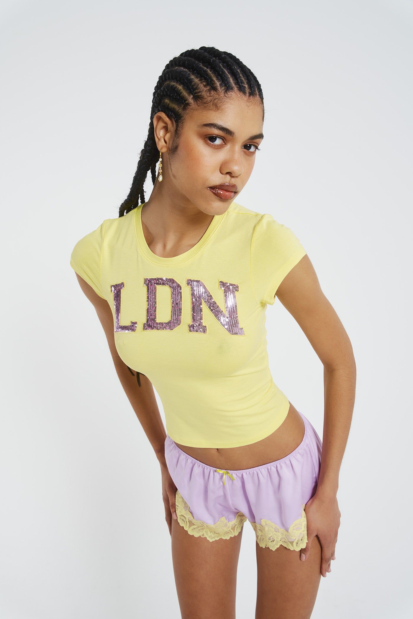 Tink Baby Tee sold by Jaded London