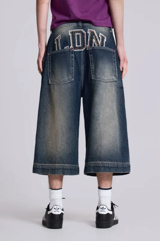 LDN Denim Jorts made by Jaded London