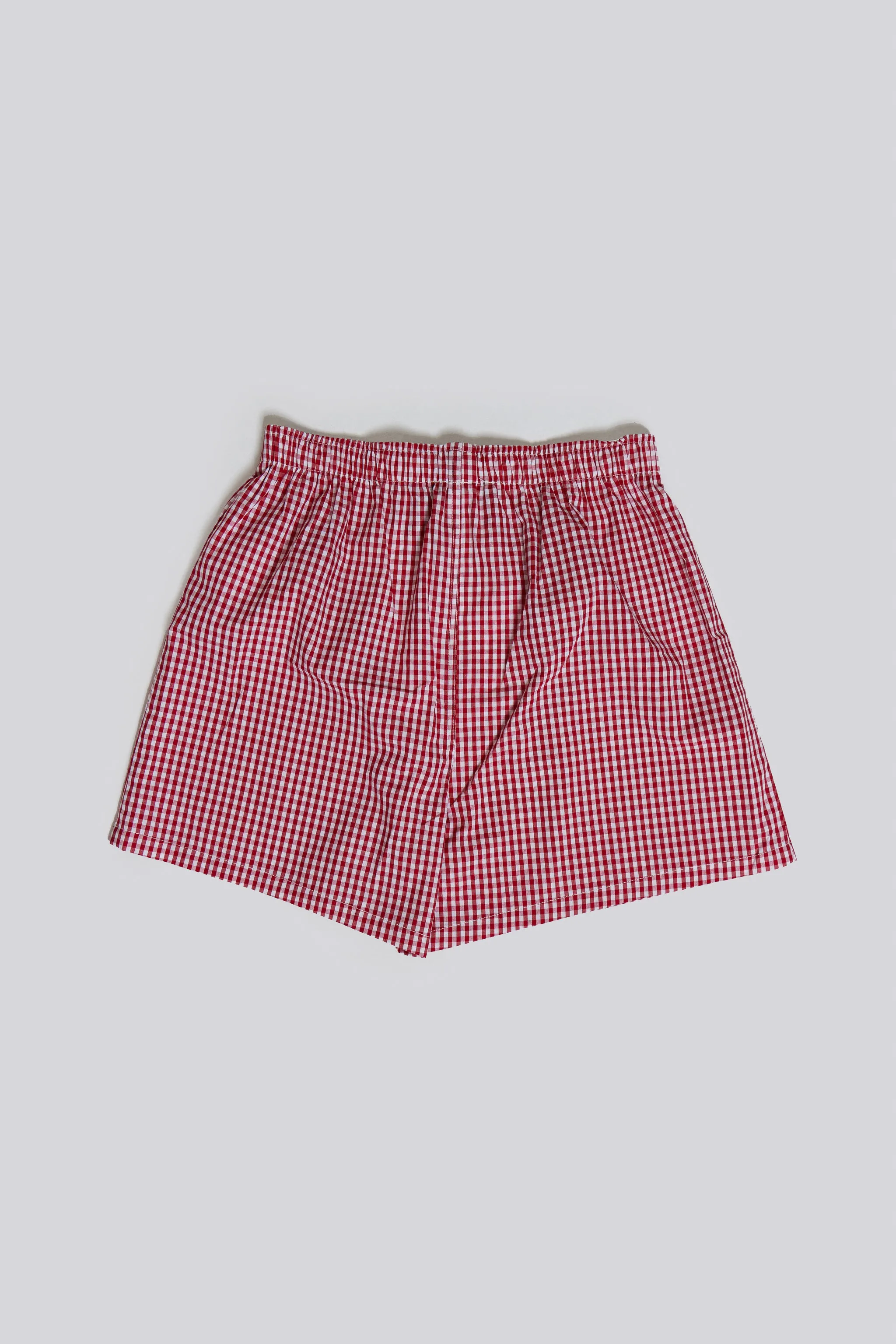 Red Gingham Printed Boxers sold by Jaded London product image thumbnail 2