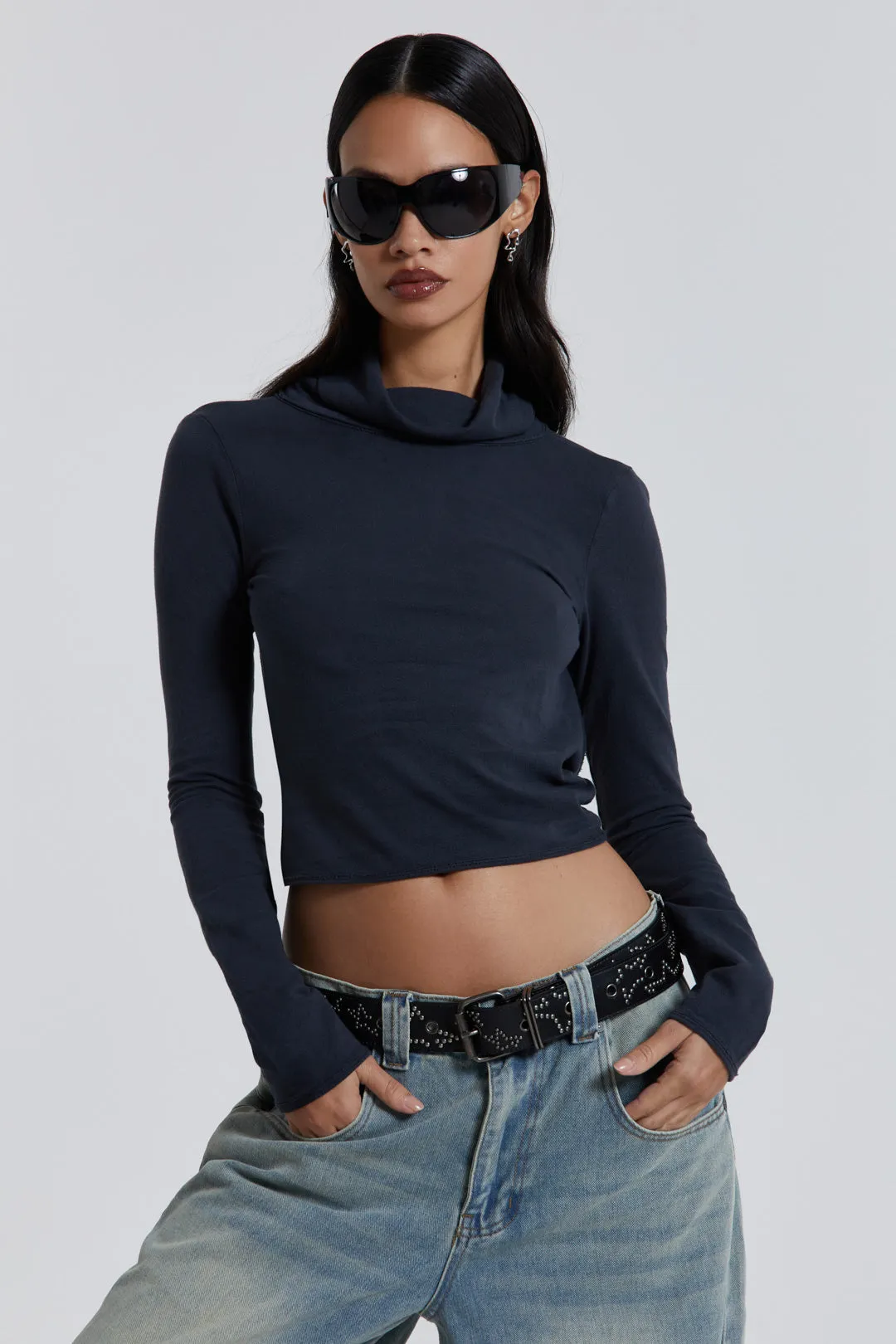 Party In The Back Backless Top sold by Jaded London product image thumbnail 2