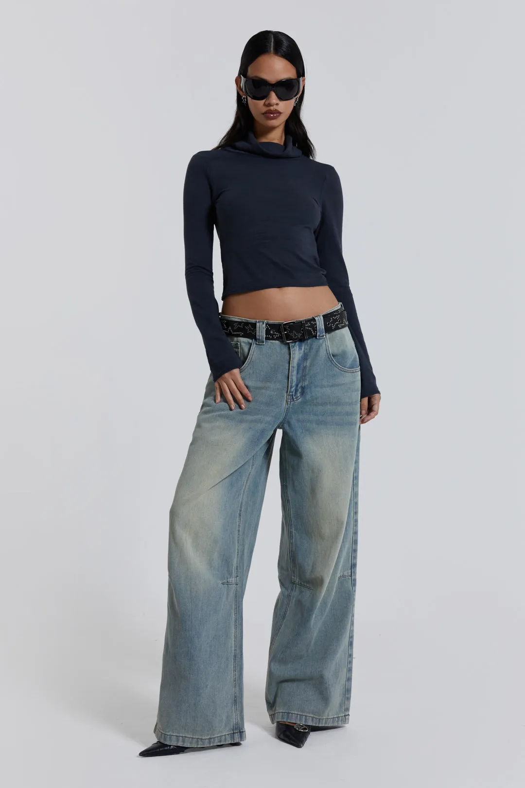 Party In The Back Backless Top sold by Jaded London product image thumbnail 3