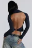 Party In The Back Backless Top sold by Jaded London