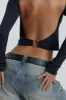 Party In The Back Backless Top sold by Jaded London