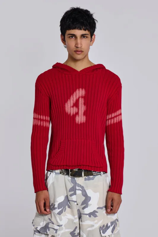4ever Knit Hoodie sold by Jaded London