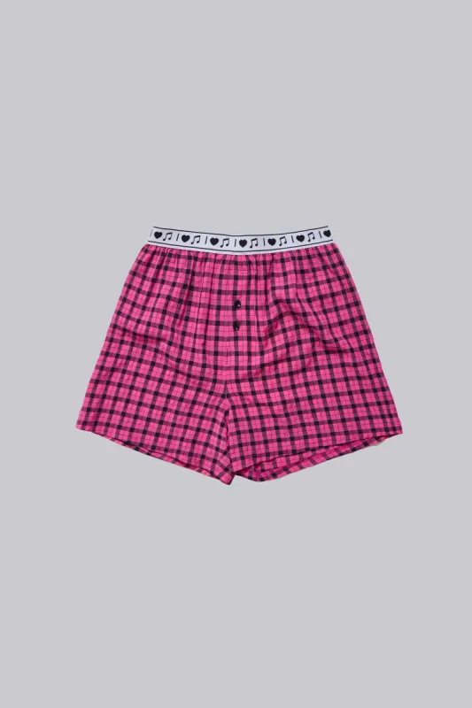I Love Music Boxers sold by Jaded London