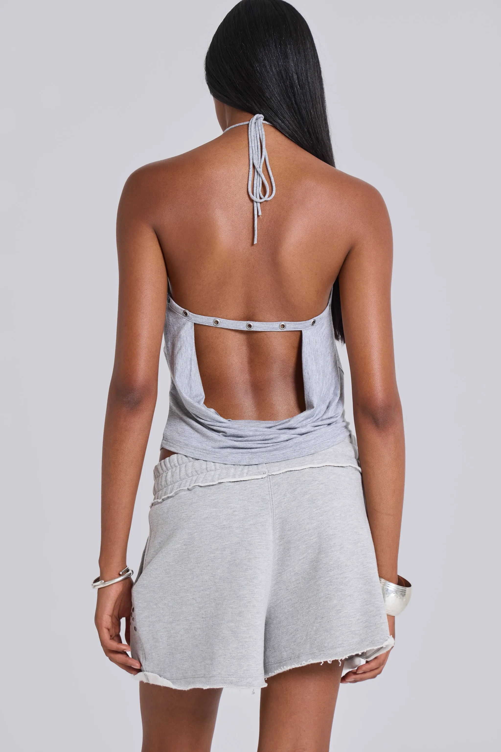 Zeila Cut Out Drape Top sold by Jaded London product image thumbnail 4