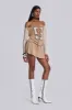 Maia Lace Up Mini Dress sold by Jaded London