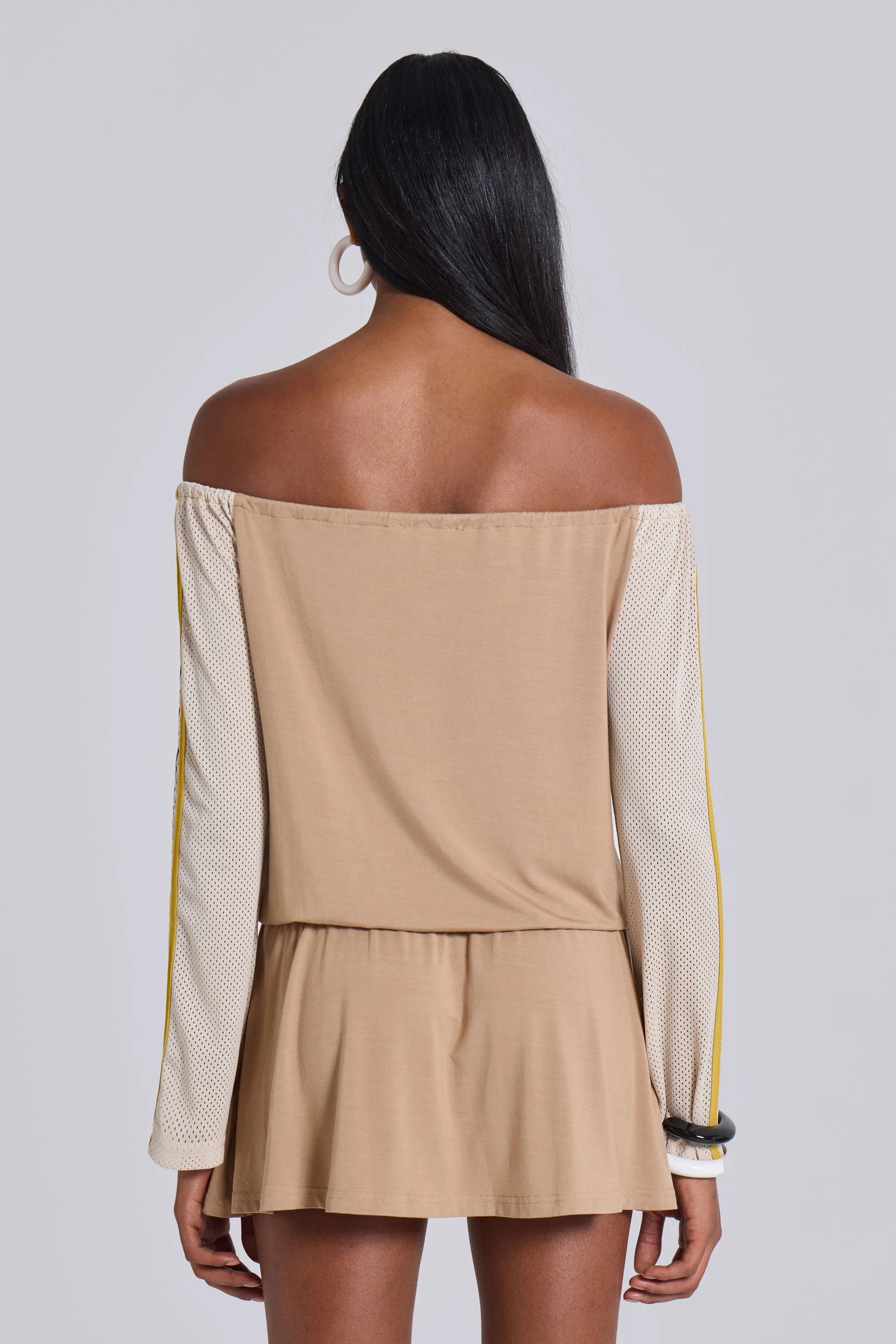 Maia Lace Up Mini Dress sold by Jaded London product image thumbnail 3