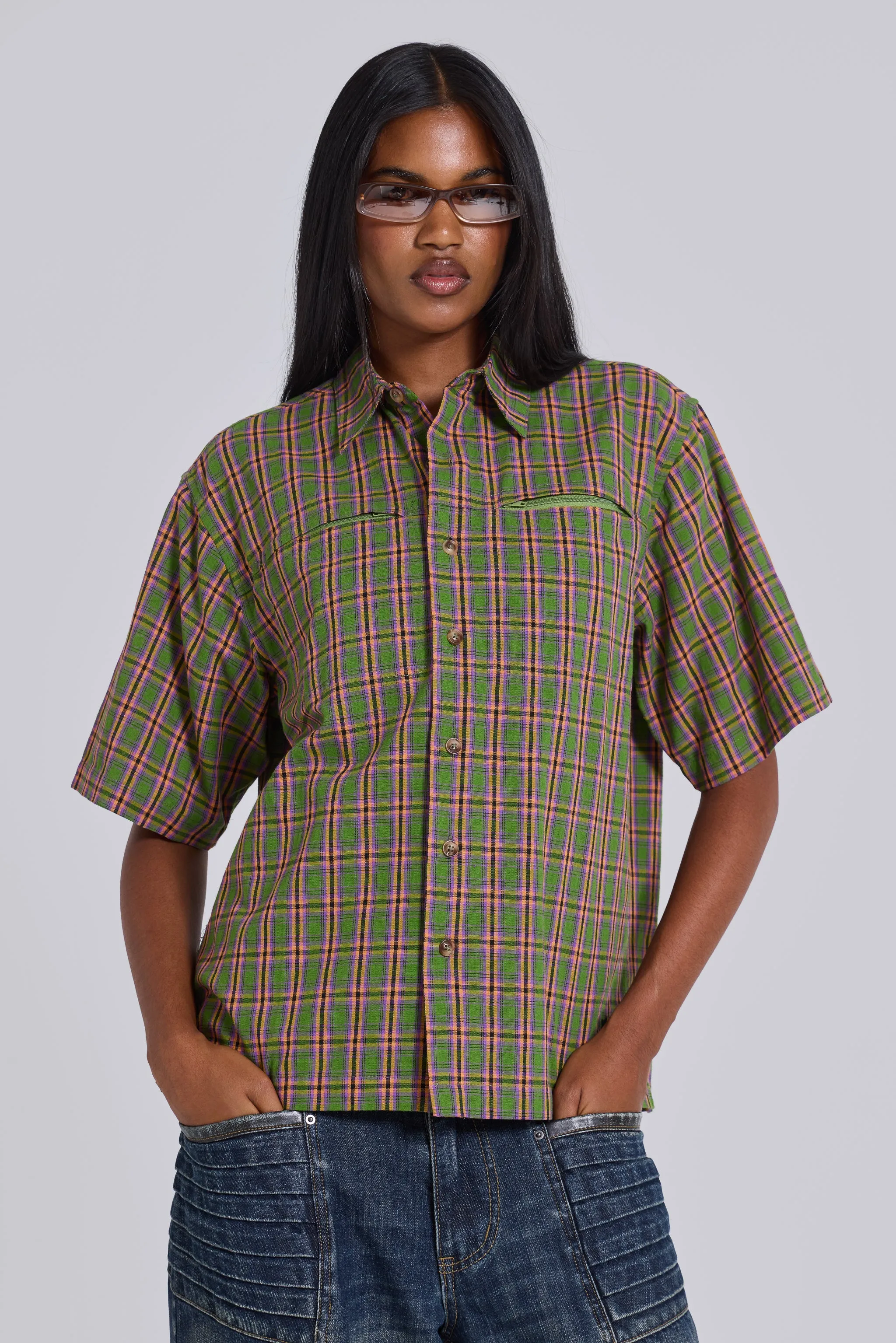 Acid Short Sleeve Shirt sold by Jaded London product image thumbnail 2