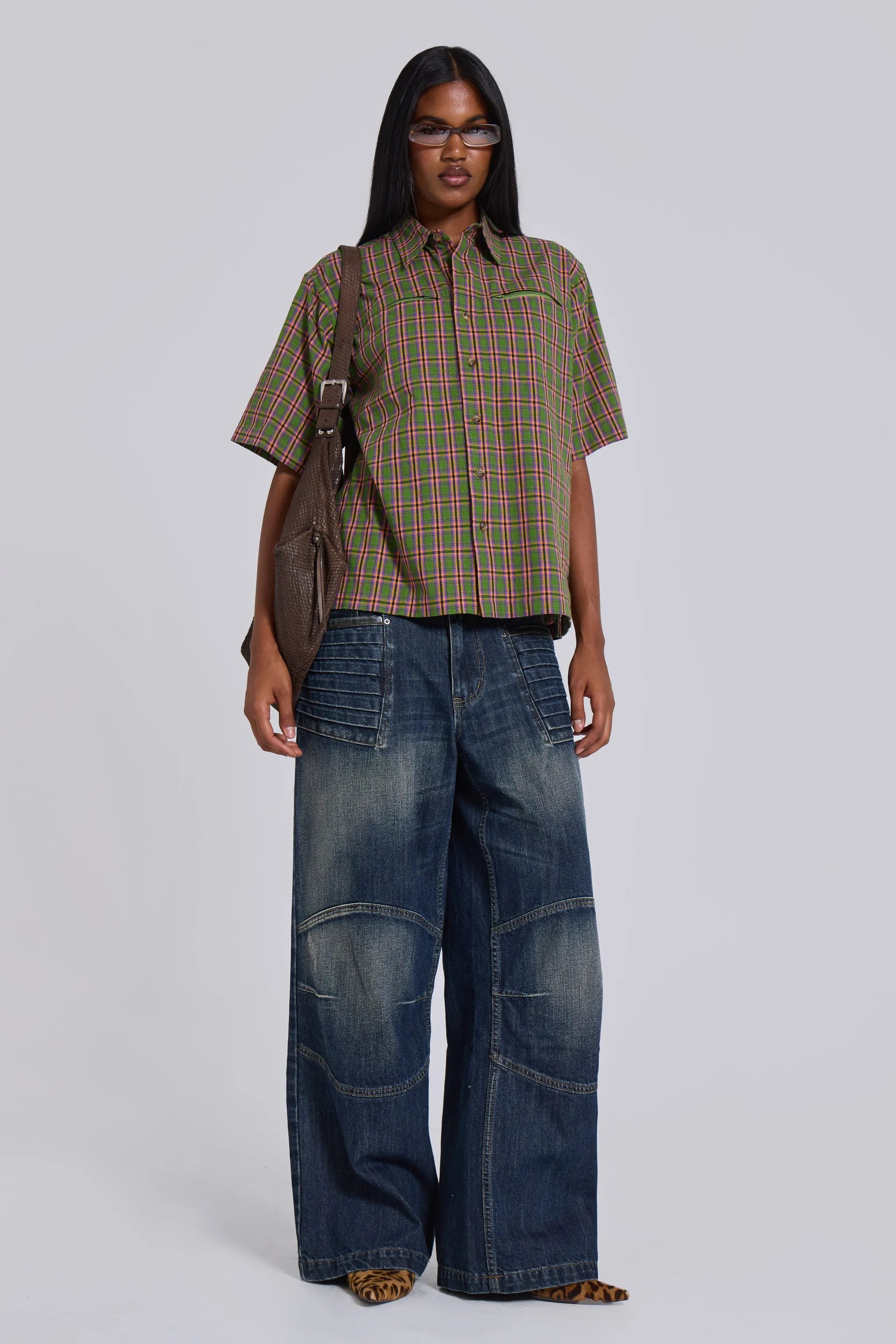 Acid Short Sleeve Shirt sold by Jaded London