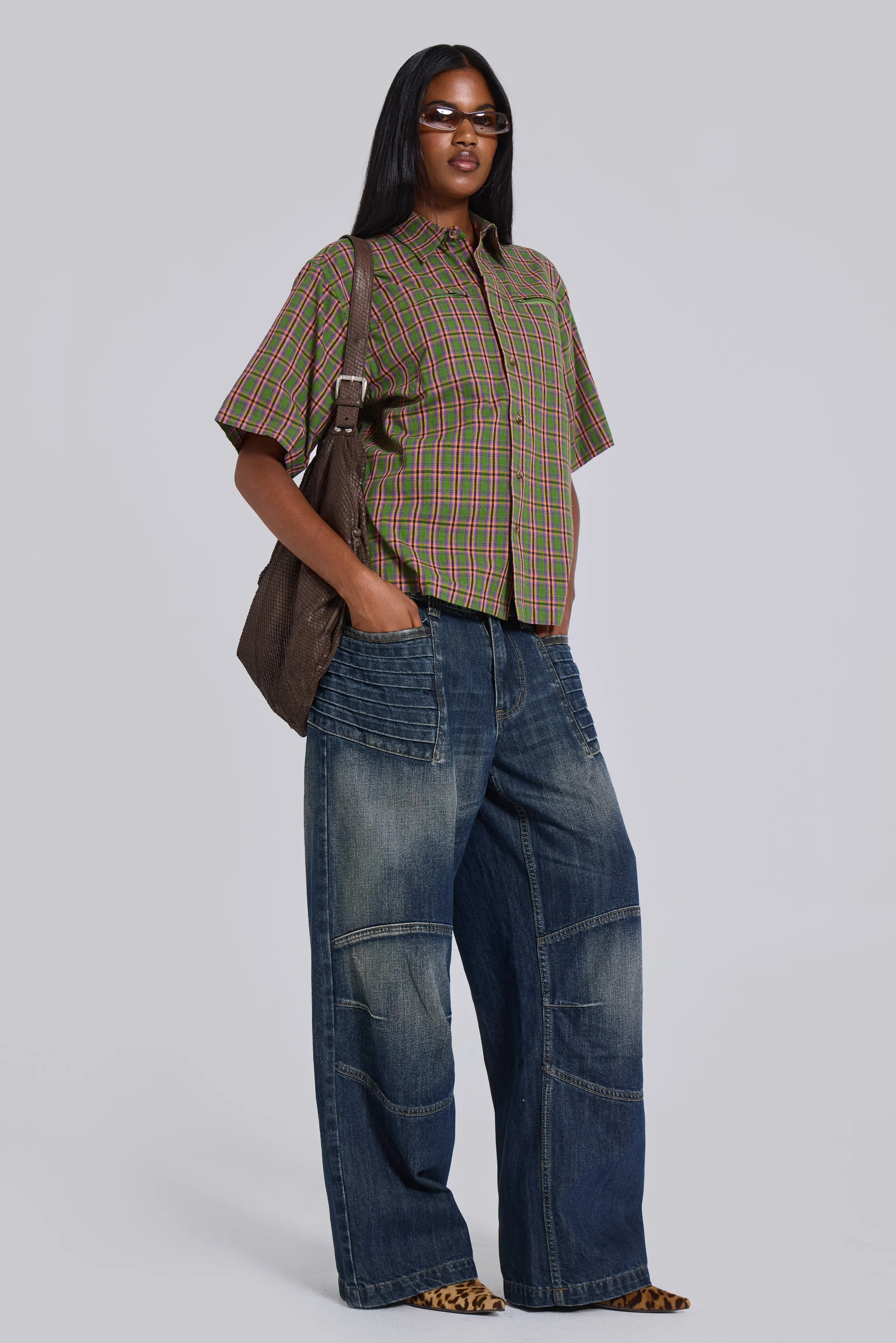 Acid Short Sleeve Shirt sold by Jaded London product image thumbnail 5