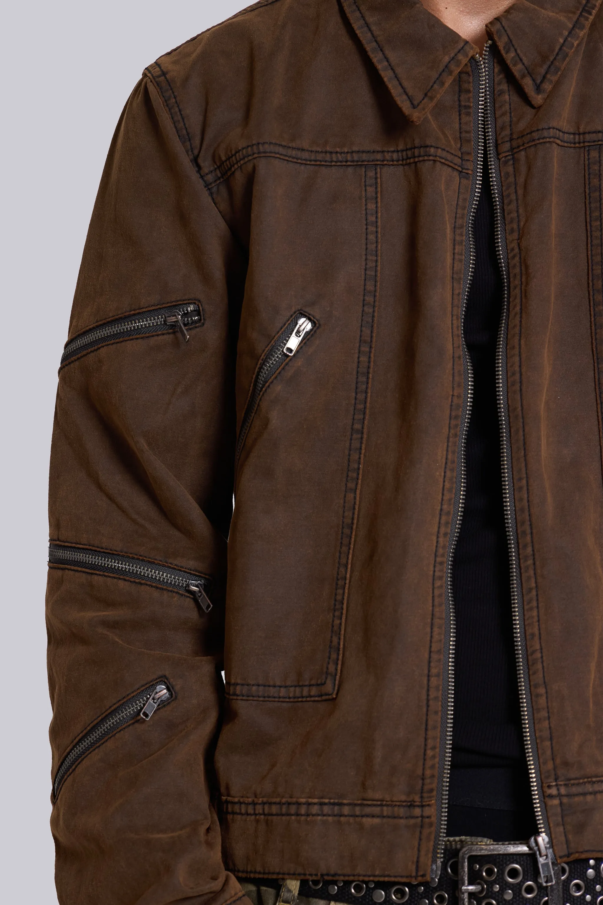 Riff Jacket sold by Jaded London product image thumbnail 5