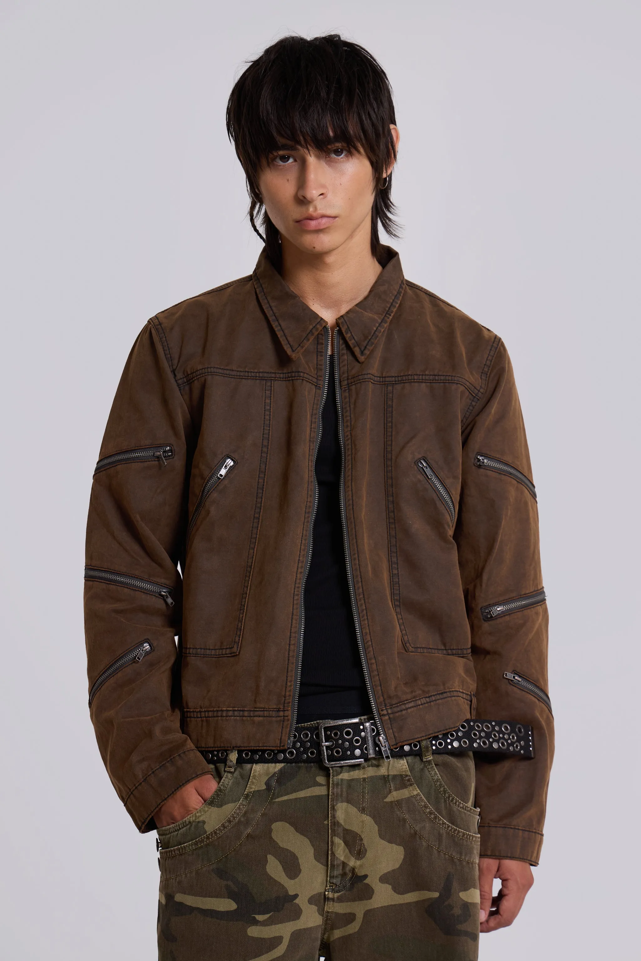 Riff Jacket sold by Jaded London