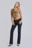 Ophidian Devore Asymmetric Top sold by Jaded London
