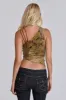 Ophidian Devore Asymmetric Top sold by Jaded London