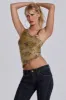 Ophidian Devore Asymmetric Top sold by Jaded London