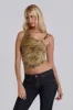 Ophidian Devore Asymmetric Top sold by Jaded London