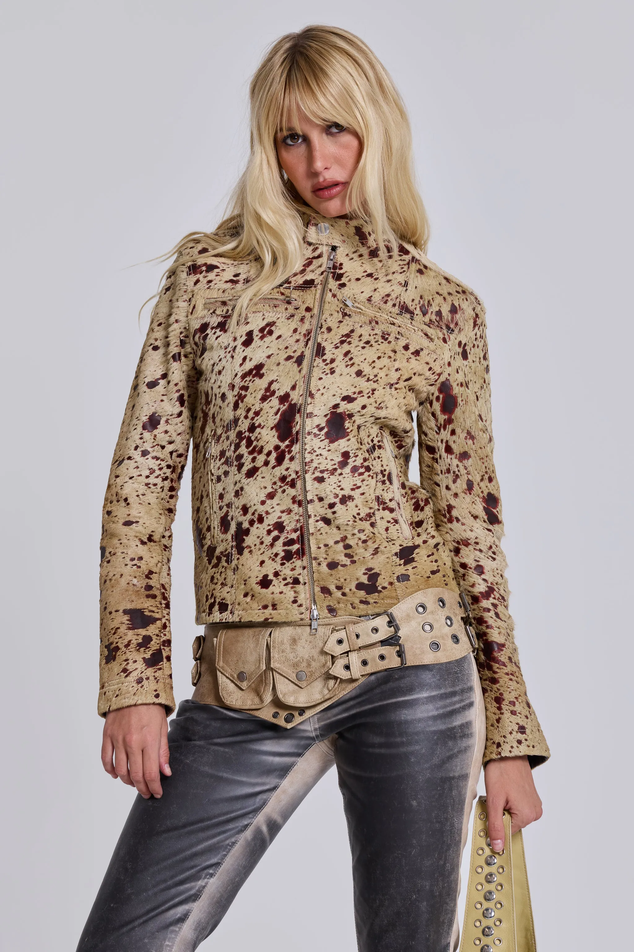 Raider Faux Leather Pocket Belt sold by Jaded London product image thumbnail 2