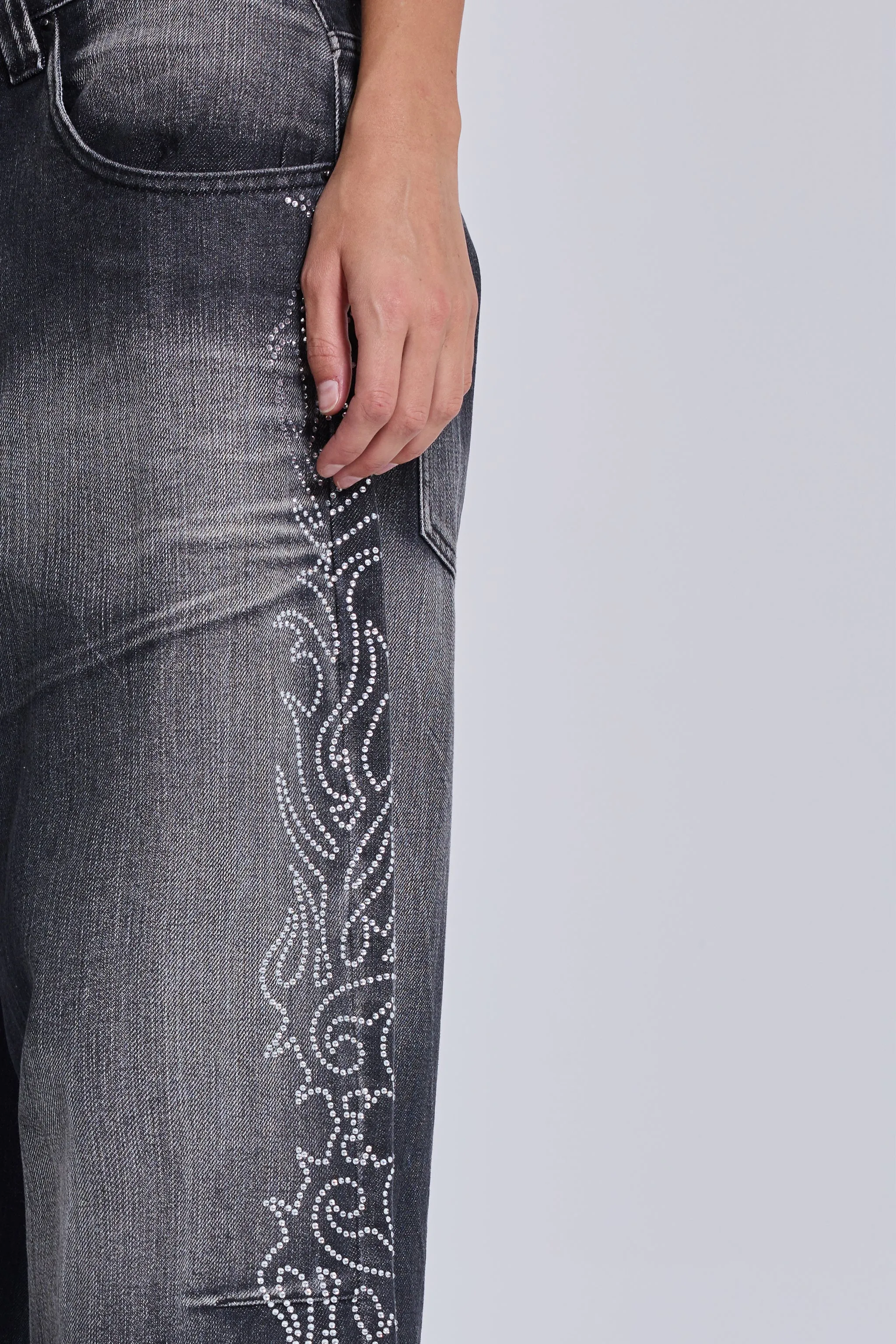 Crystalline Colossus Jeans sold by Jaded London product image thumbnail 4