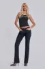 Trinity Cooper Bootcut Jeans sold by Jaded London