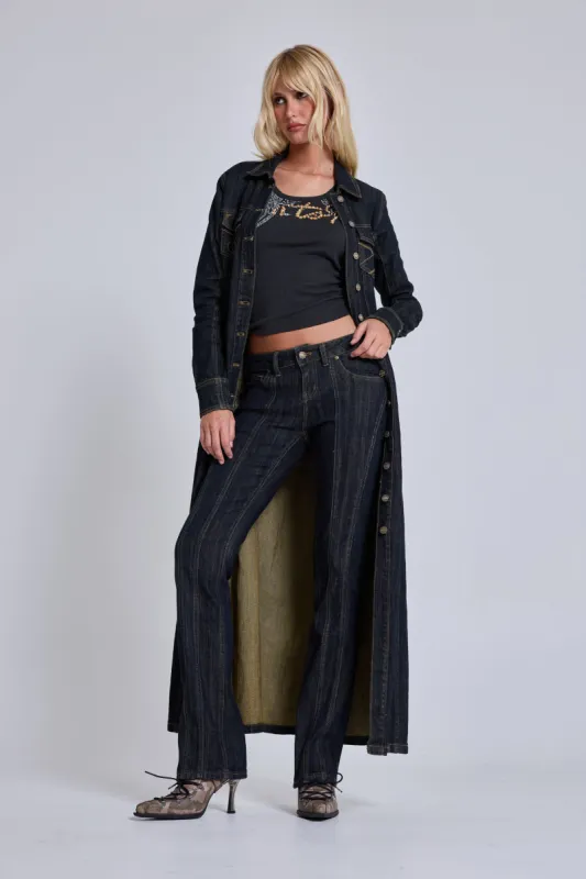 Trinity Cooper Bootcut Jeans sold by Jaded London