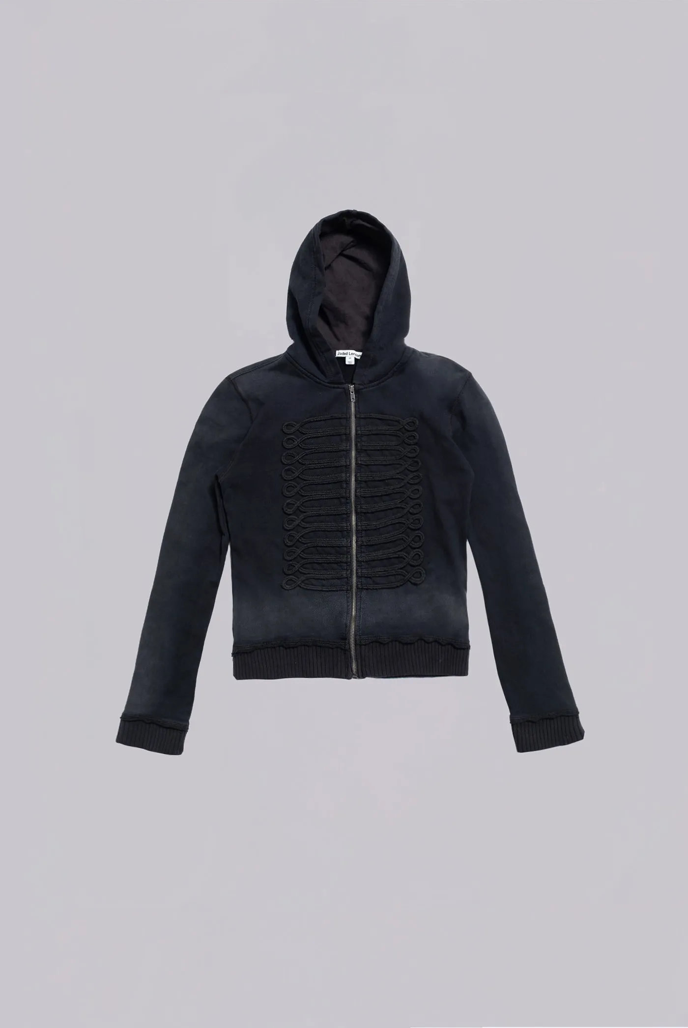 Black Drummer Hoodie sold by Jaded London product image thumbnail 2